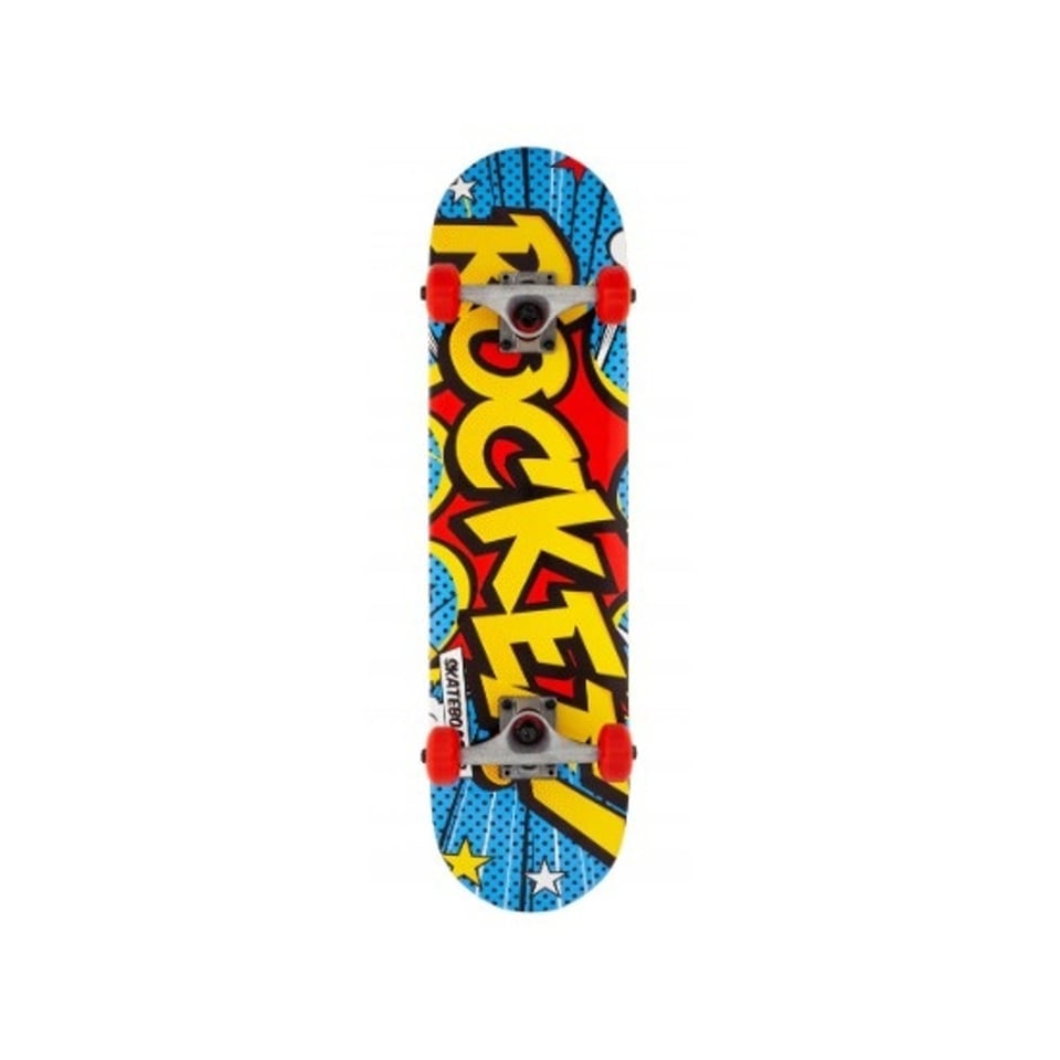 Rocket Rocket Complete Skateboard Popart Mini