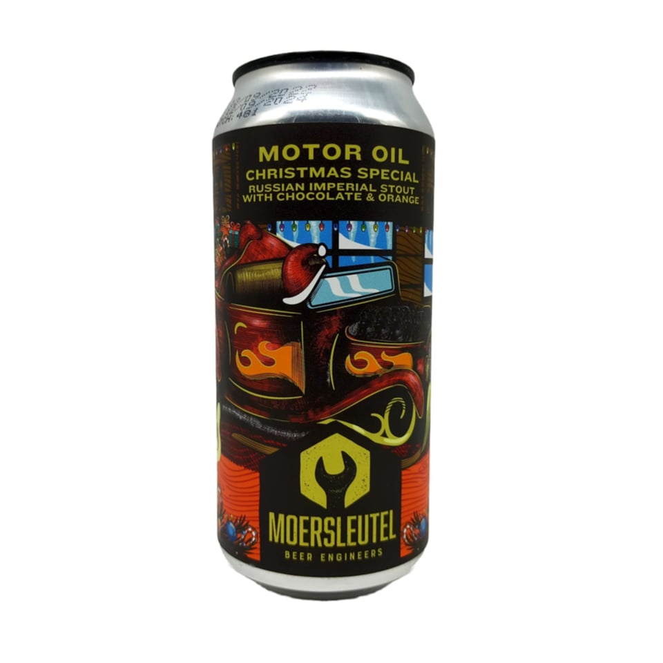 Moersleutel - Motor Oil Christmas Special