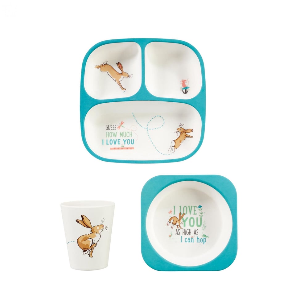 Rainbow Designs Raad Eens . . . Breakfast Set 3 Delig +6 Maanden