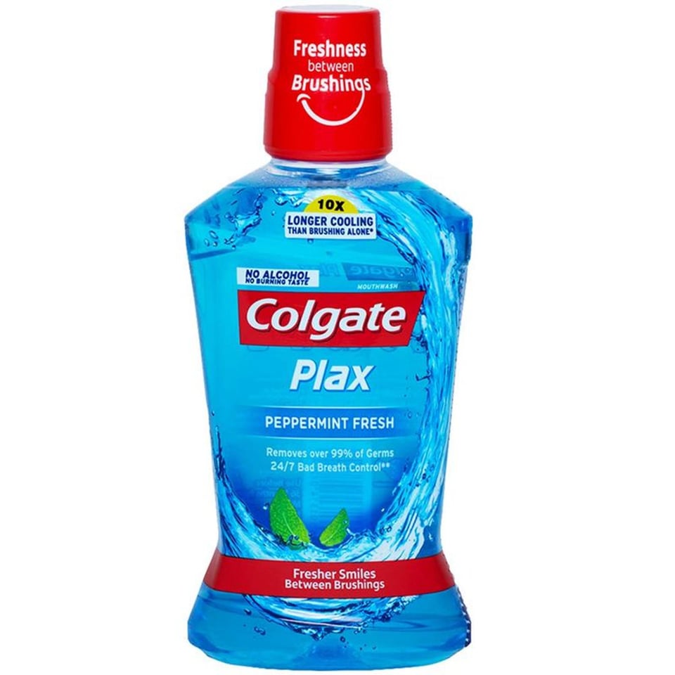 Colgate Mondwater Plax Pepper500 Ml