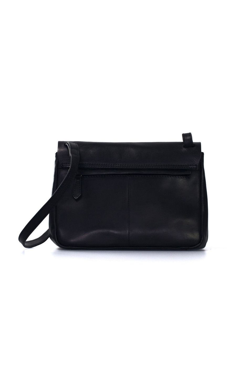O My Bag The Lucy Bag - Eco Black Classic Leather