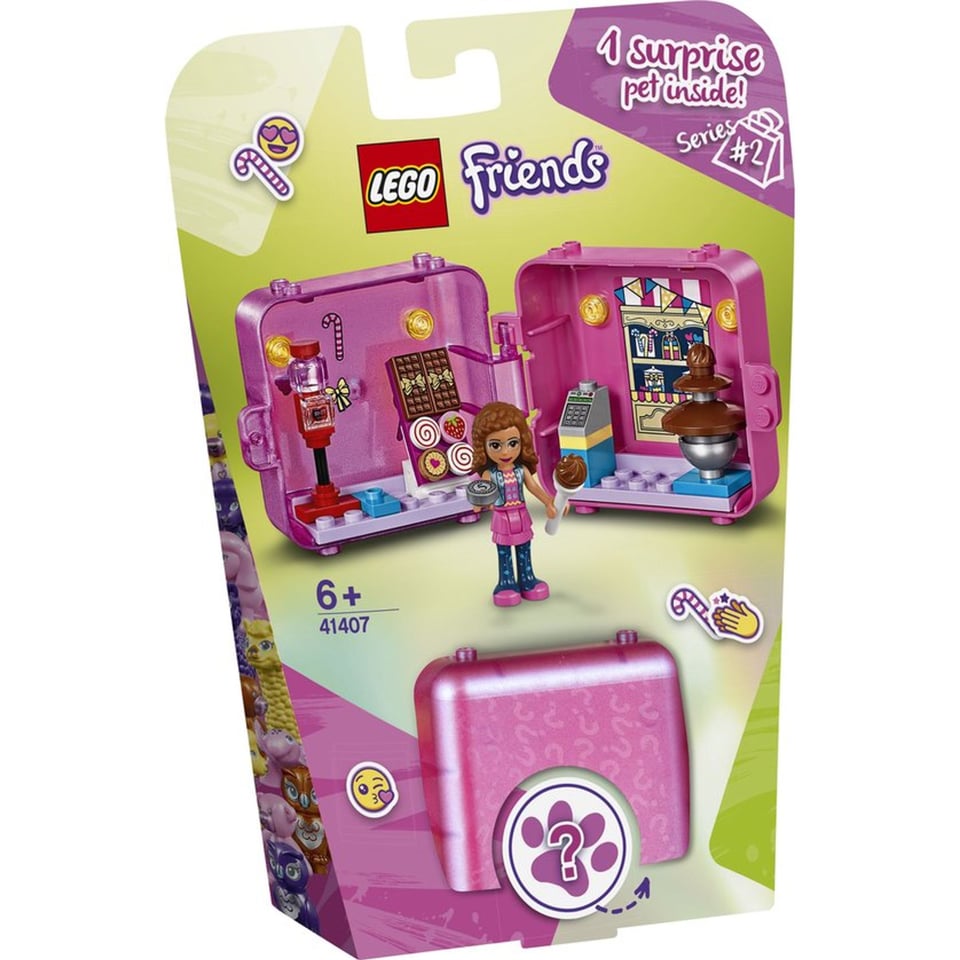 Lego Friends 41407 Olivia's Winkelspeelkubus