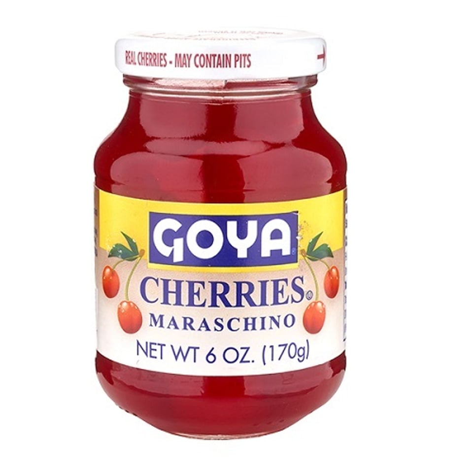 Goya Cherries Maraschino 170 Grams