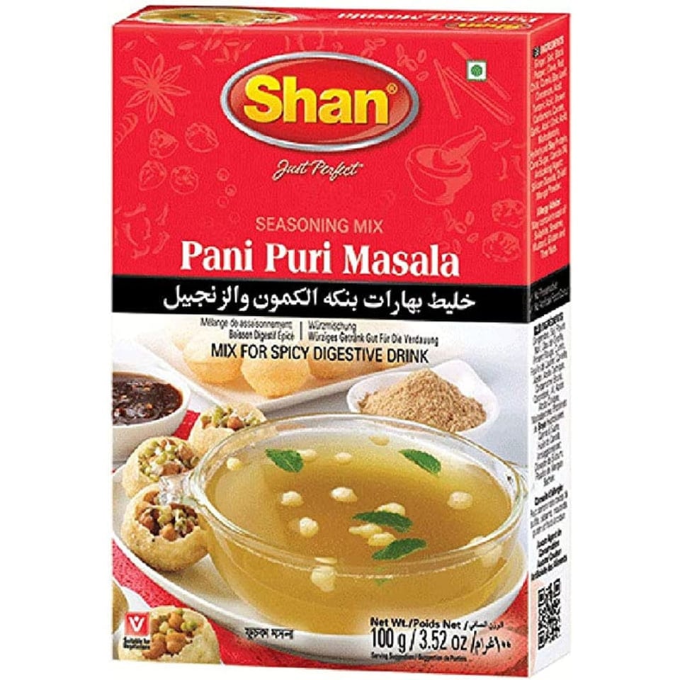 Shan Pani Puri Masala 100Gr