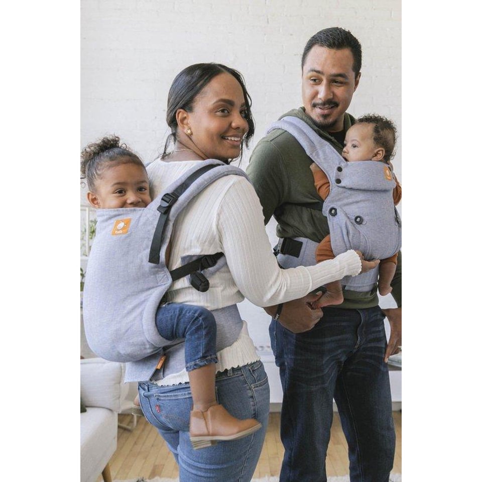 Free-to-Grow Carrier Linen Rain