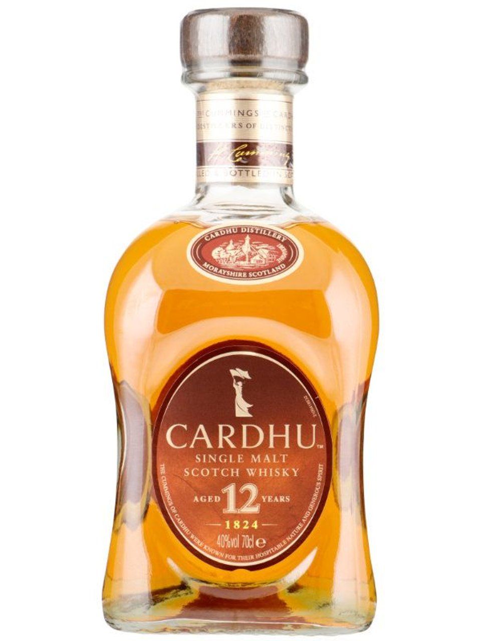 Cardhu Single Malt 12 yrs 0,7 ltr