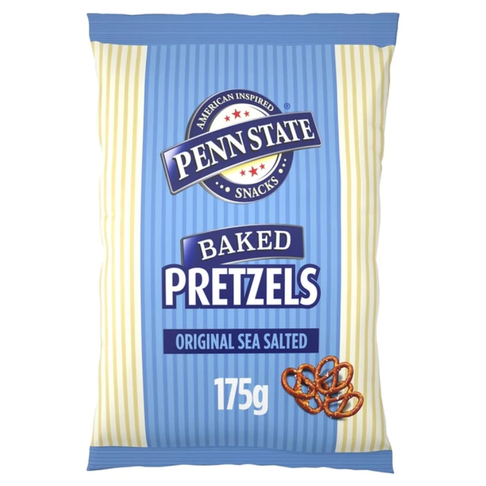 Penn State Baked Pretzels Original Sea Salted 175G