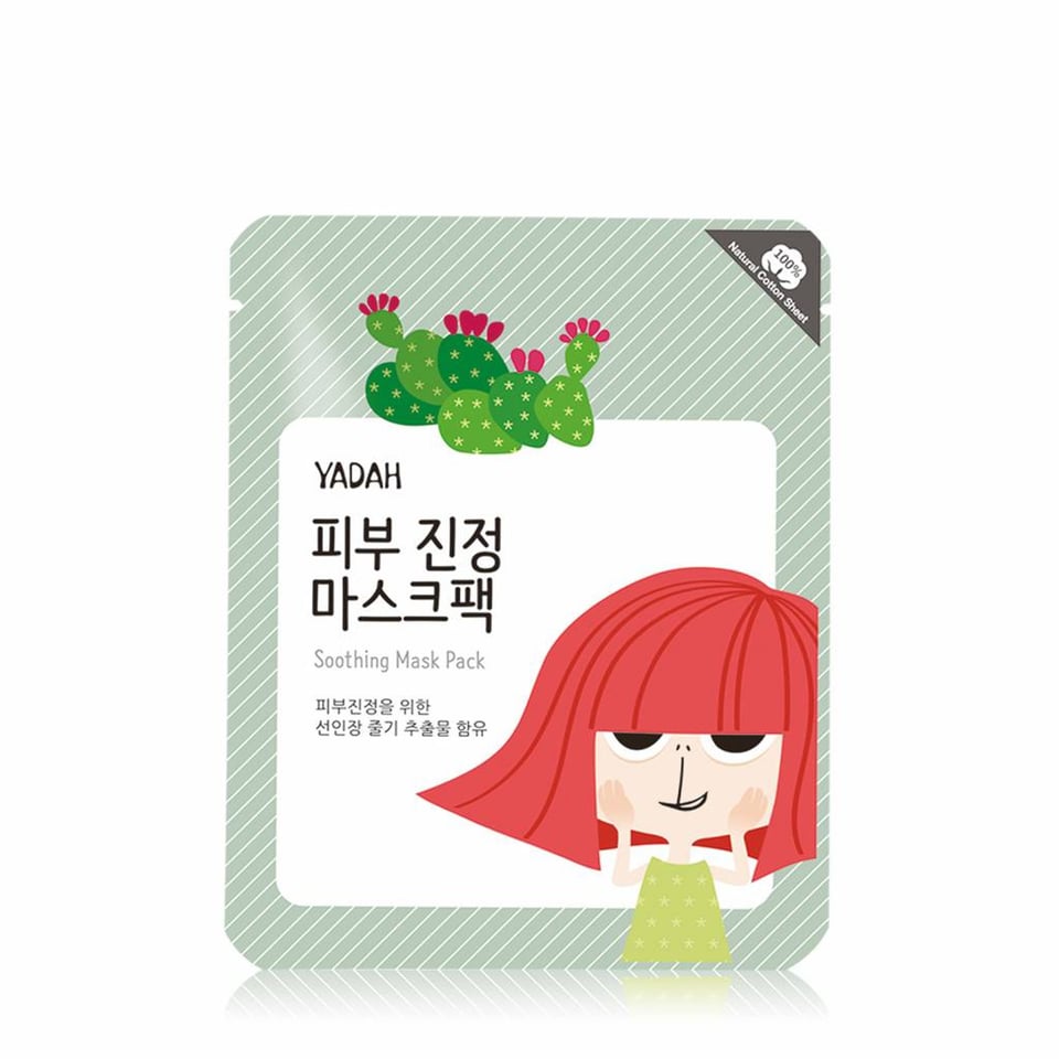 Soothing Mask Pack