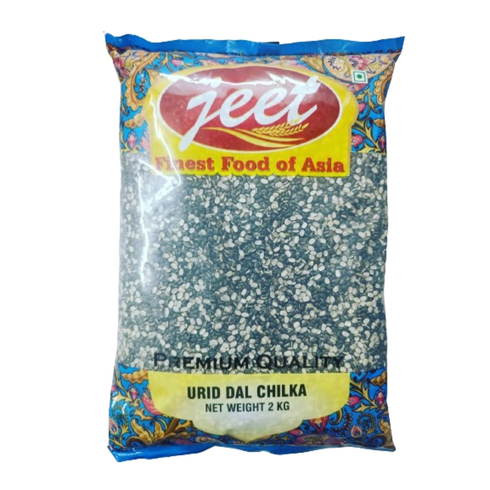 Jeet Urid Dal Chilka 2Kg