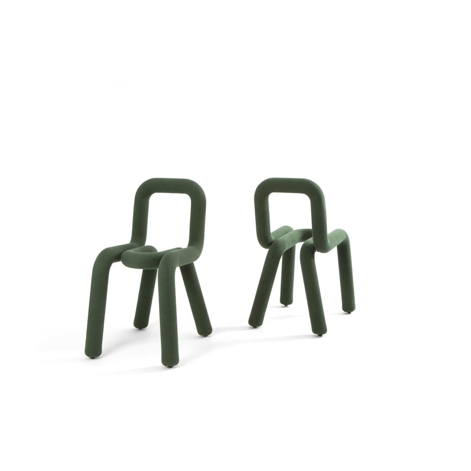 Stoel Bold Chair Groen