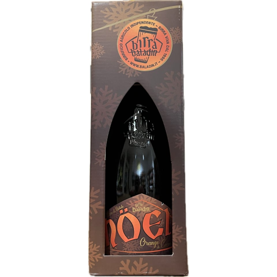 Birra Baladin Noel Gentile Orange & Cacao 750ml