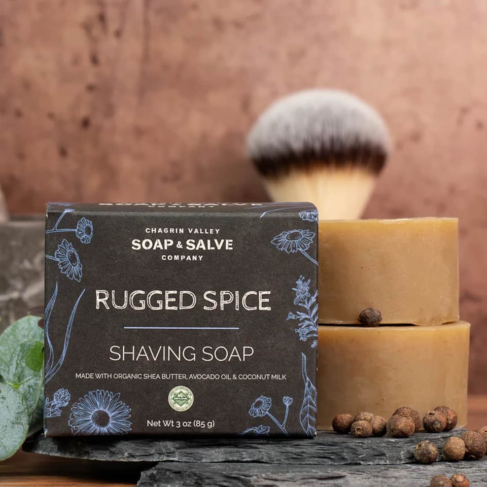 Chagrin Valley Shaving Soap Rugged Spice