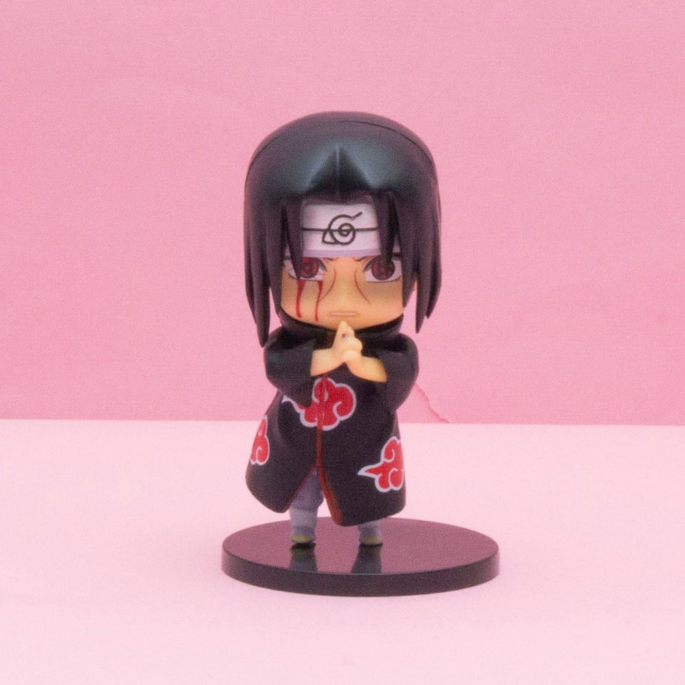 Naruto Figure Attack Pose