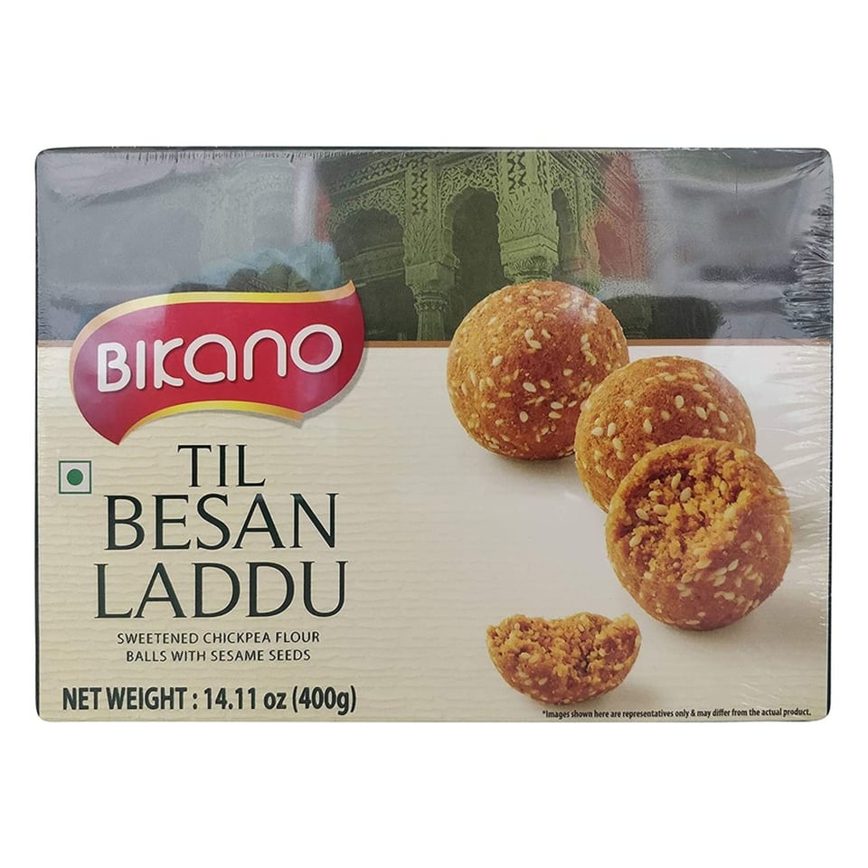 Bikano Til Besan Laddu 400Gr