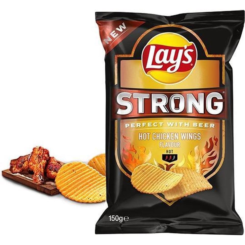 Lay's Strong Hot Chicken Wings
