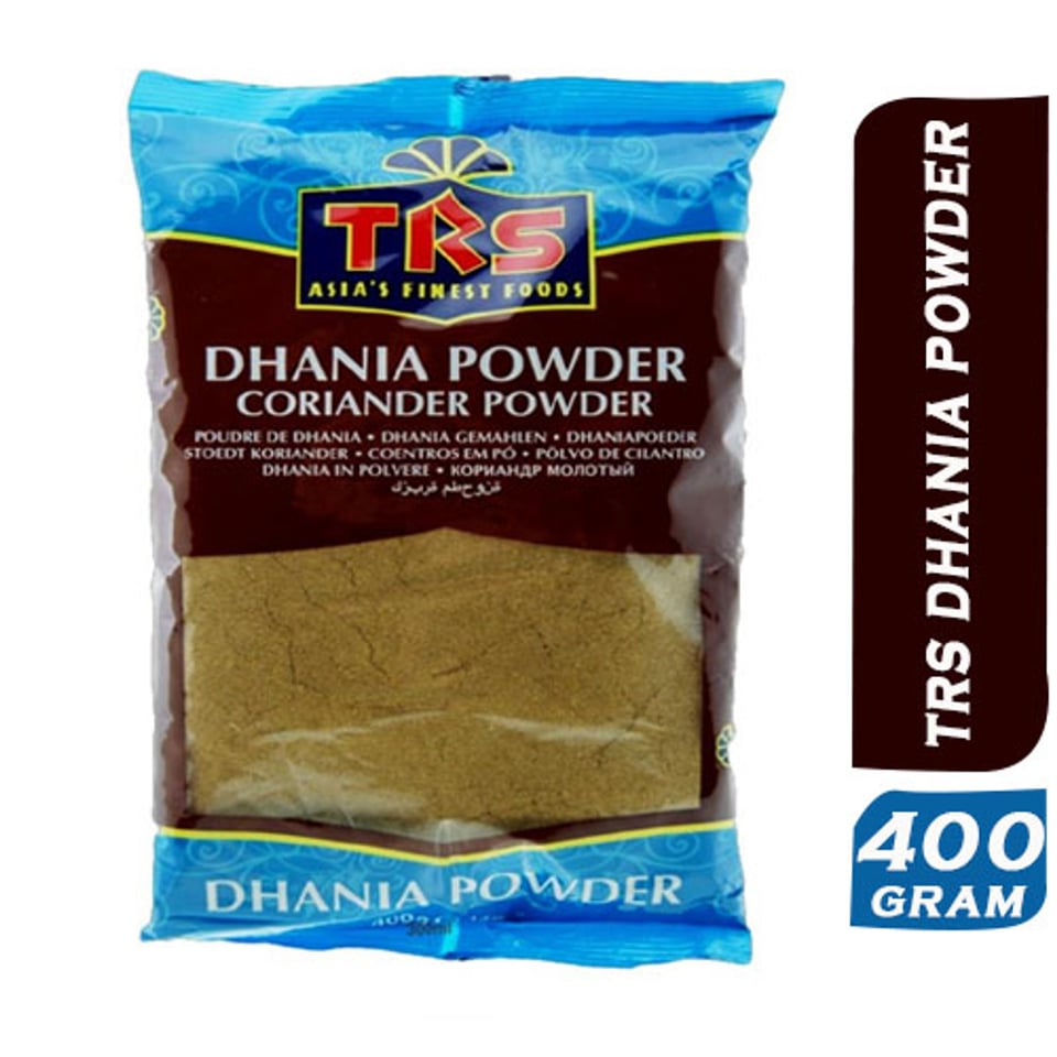 TRS Dhania Powder ( Coriander Powder ) (Indori) 400 Grams