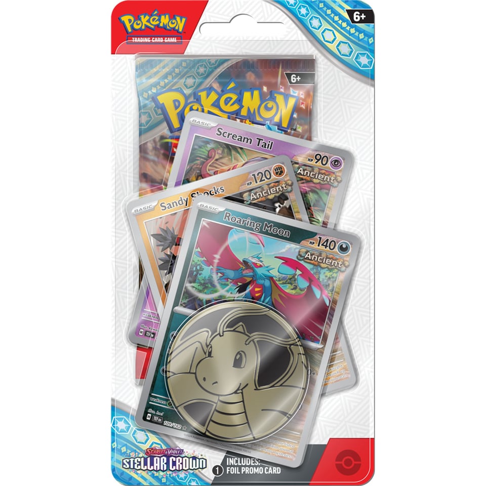 Pokémon Scarlet & Violet Stellar Crown Premium Checklane