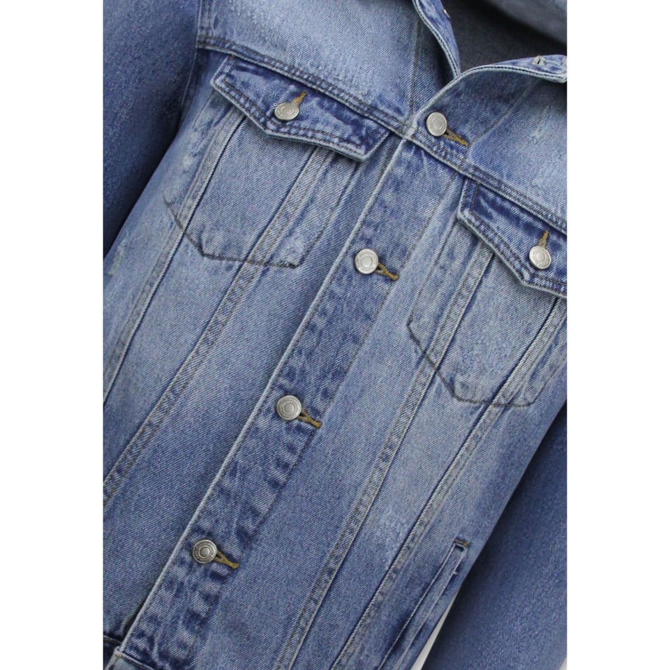 Denim Spijkerjassen Heren - RJ-966 - Blauw