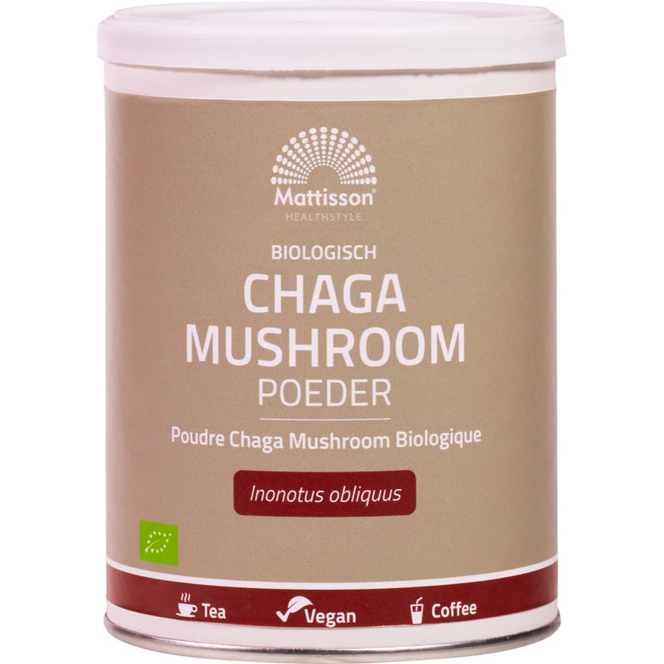 Chaga Mushroom Poeder