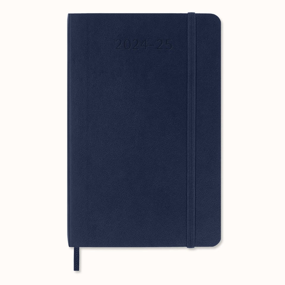 Moleskine 18 Months Diary Weekly Softcover Pocket 2025-2026