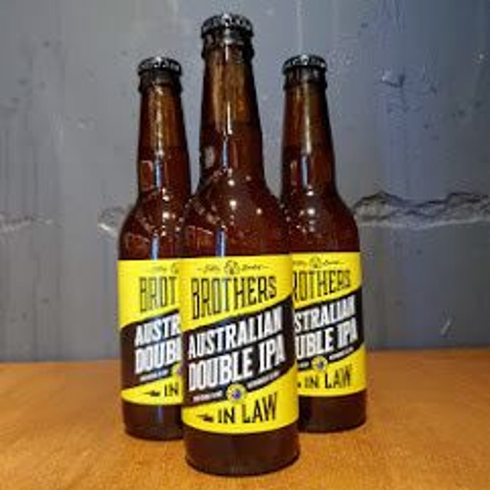 Brothers in Law: Australian Double IPA