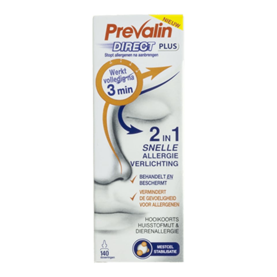 Prevalin Neusspray Direct Plus