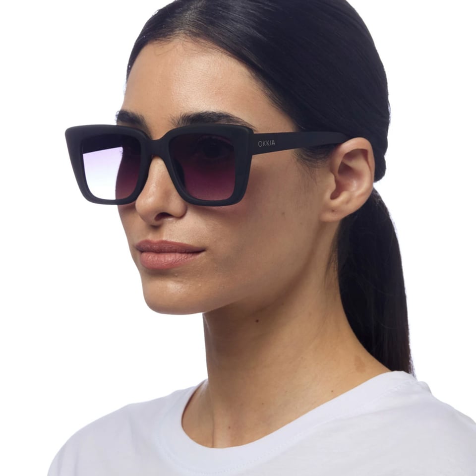 Zonnebril ELBA Square Black OK044-BK