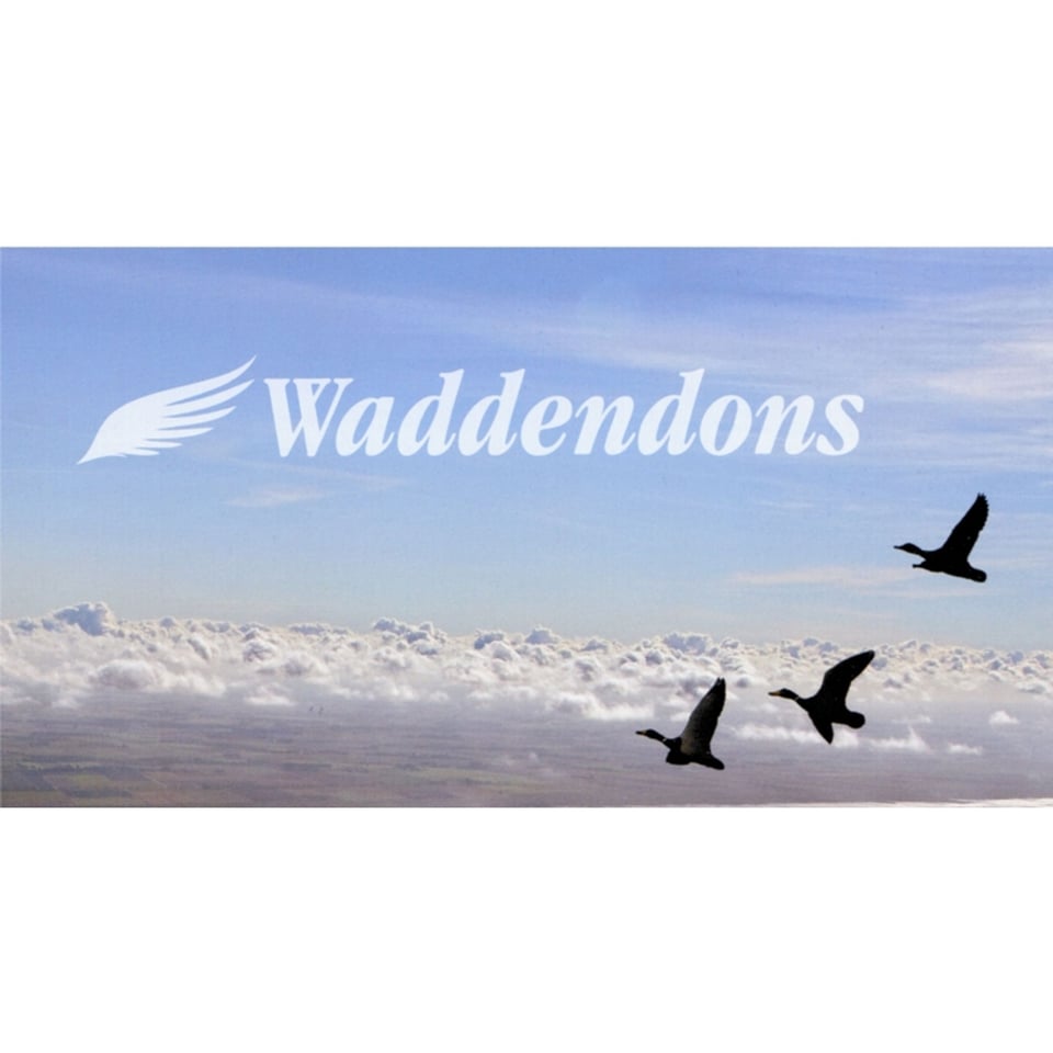 Waddendons 3-Kamer Scharreldons Kussen