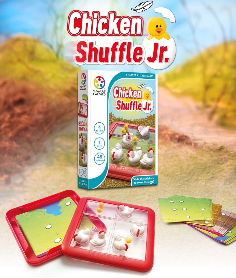 SmartGames Chicken Shuffle Jr.