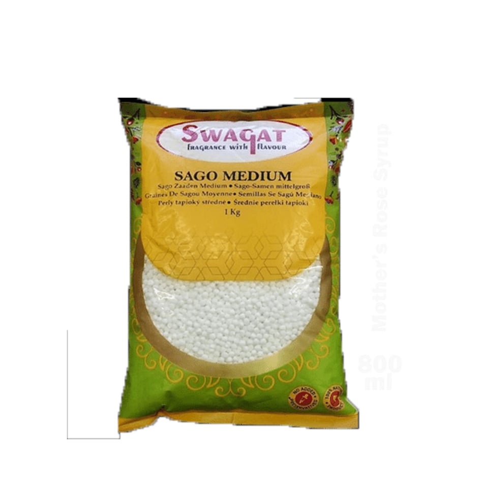 sWAGAT SAGO SEEDS MEDIUM 1 KG