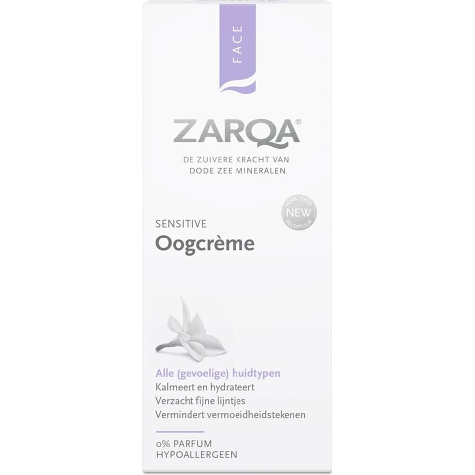 Zarqa Oogcreme Sensitive 15ml 15