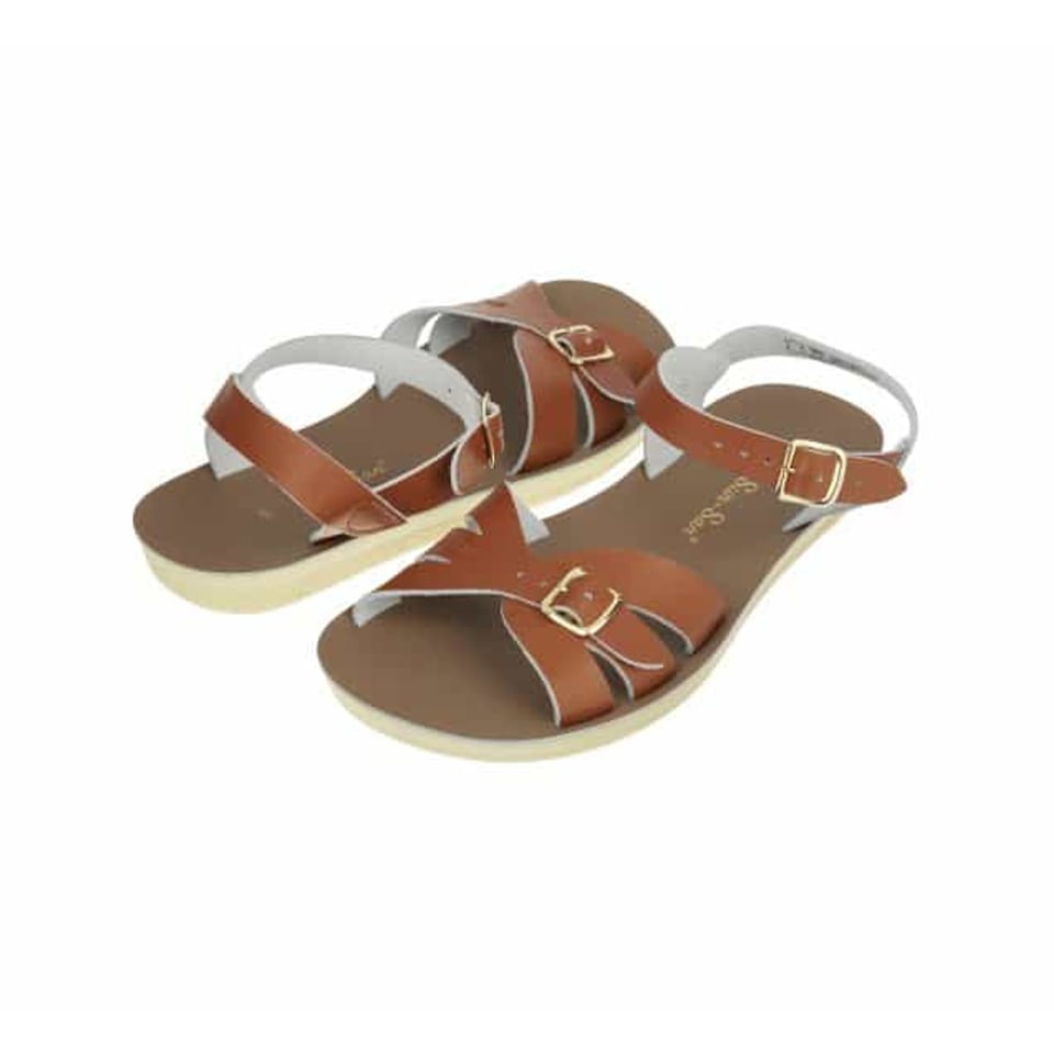 Salt Water Sandals Boardwalk Adult Tan