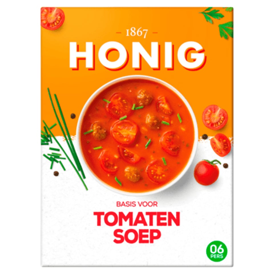 Honig Basis Voor Tomatensoep