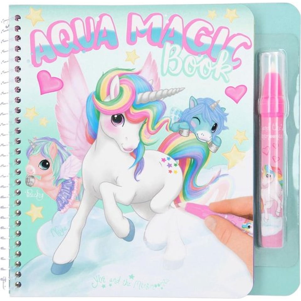 Ylvi & the Minimoomis Aqua Magic Book