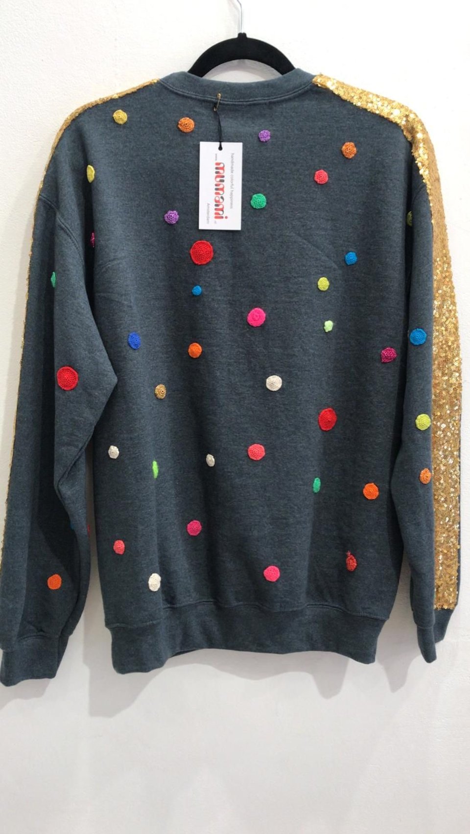 Glitter Dotted Sweater