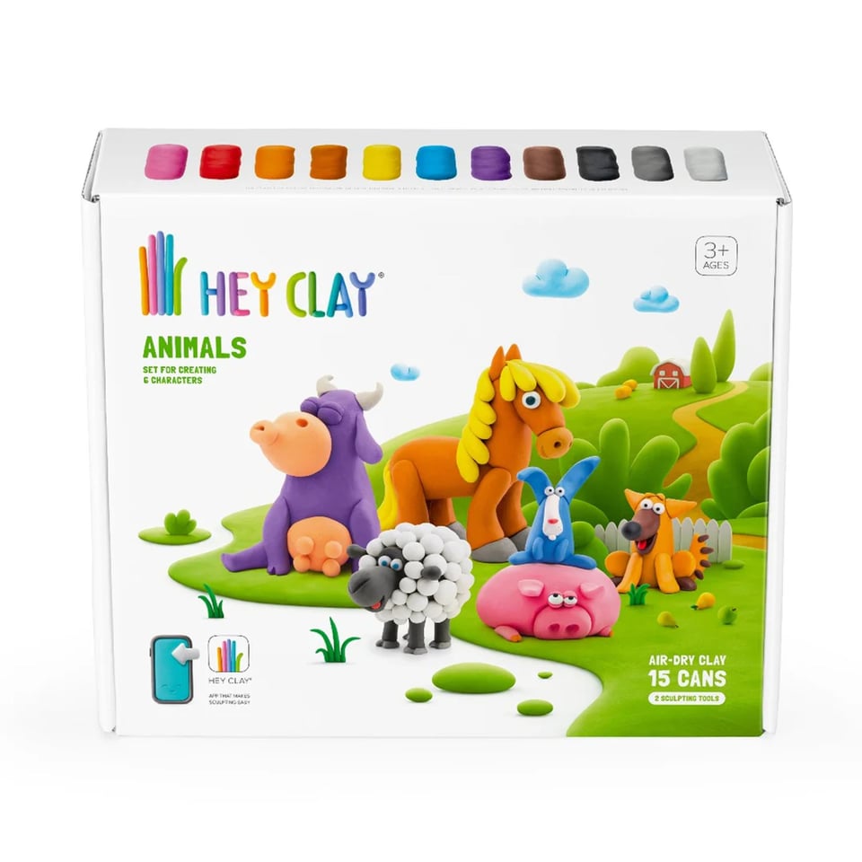 Hey Clay! Kleiset Animals