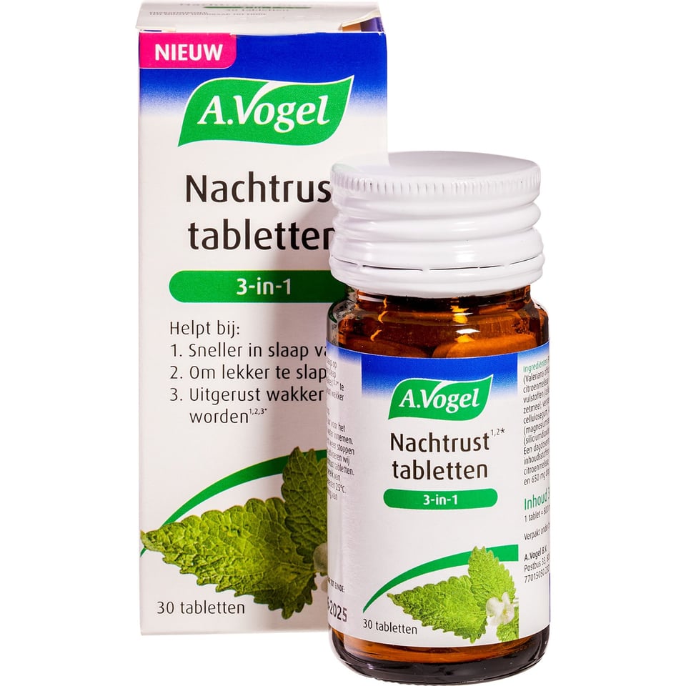 Nachtrust Tabletten 3-in-1