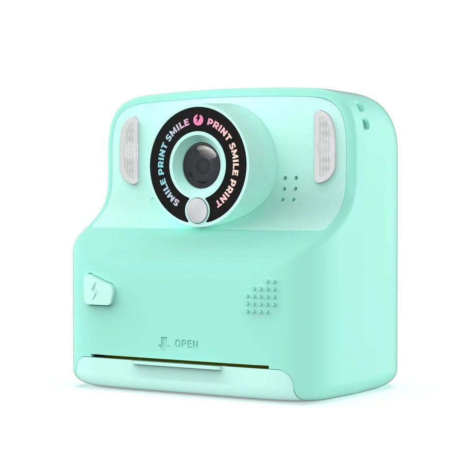 MOB Pixiprint Click & Print Camera Turquoise