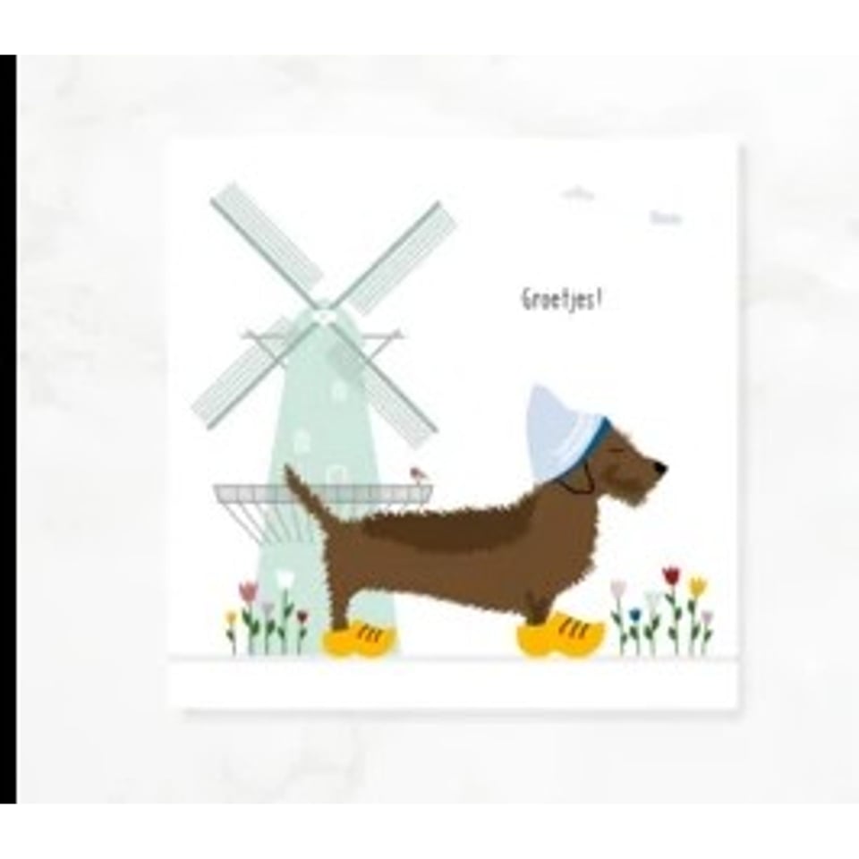 Wenskaarten - Frits