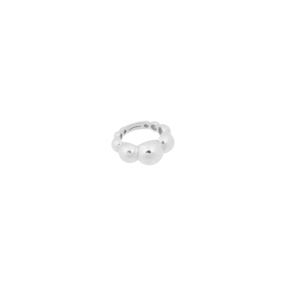 Bandhu Dot Ring - Silver