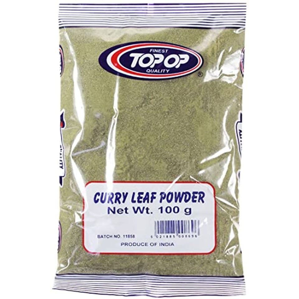 Curry Leaf Powder 100G Top Op