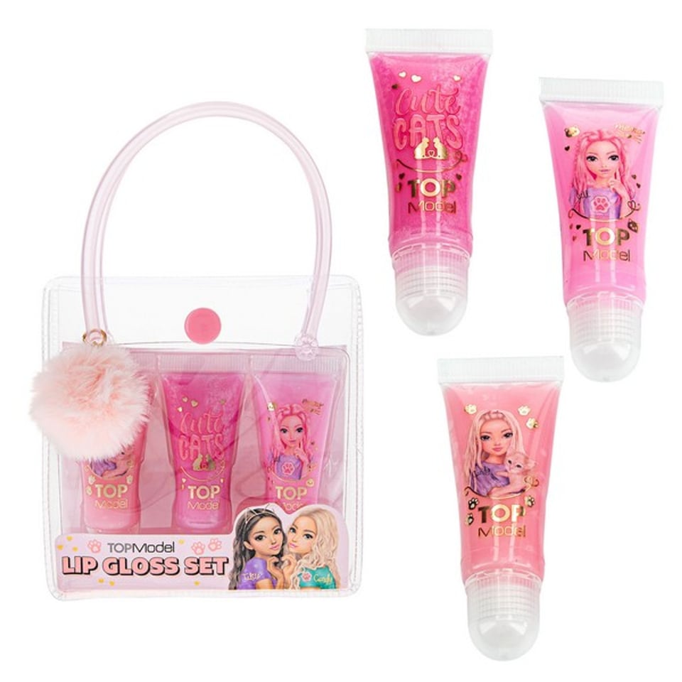 TOPModel Lip Gloss Set Leo Love