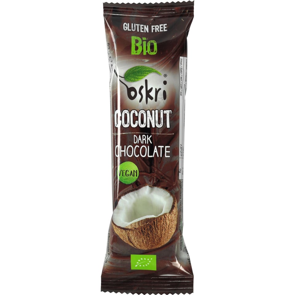 Vegan Pure Chocoladebar Kokos