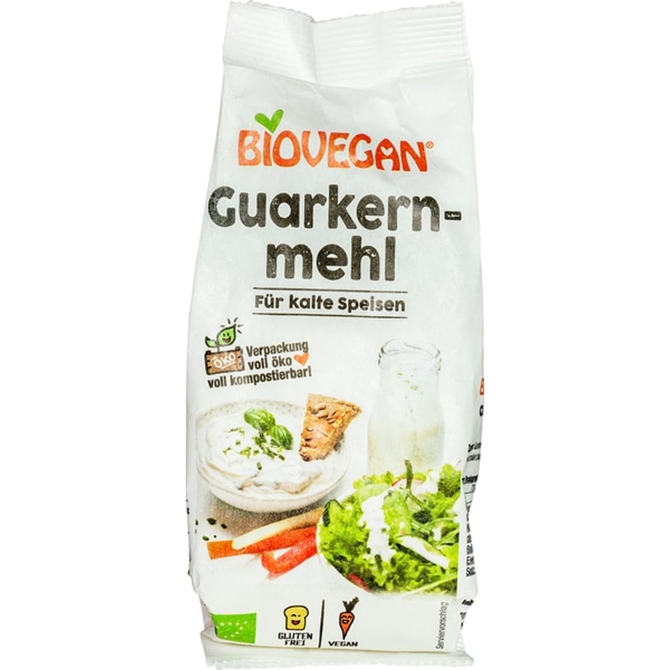 Biovegan Guargom (Guarkernmehl) 100g