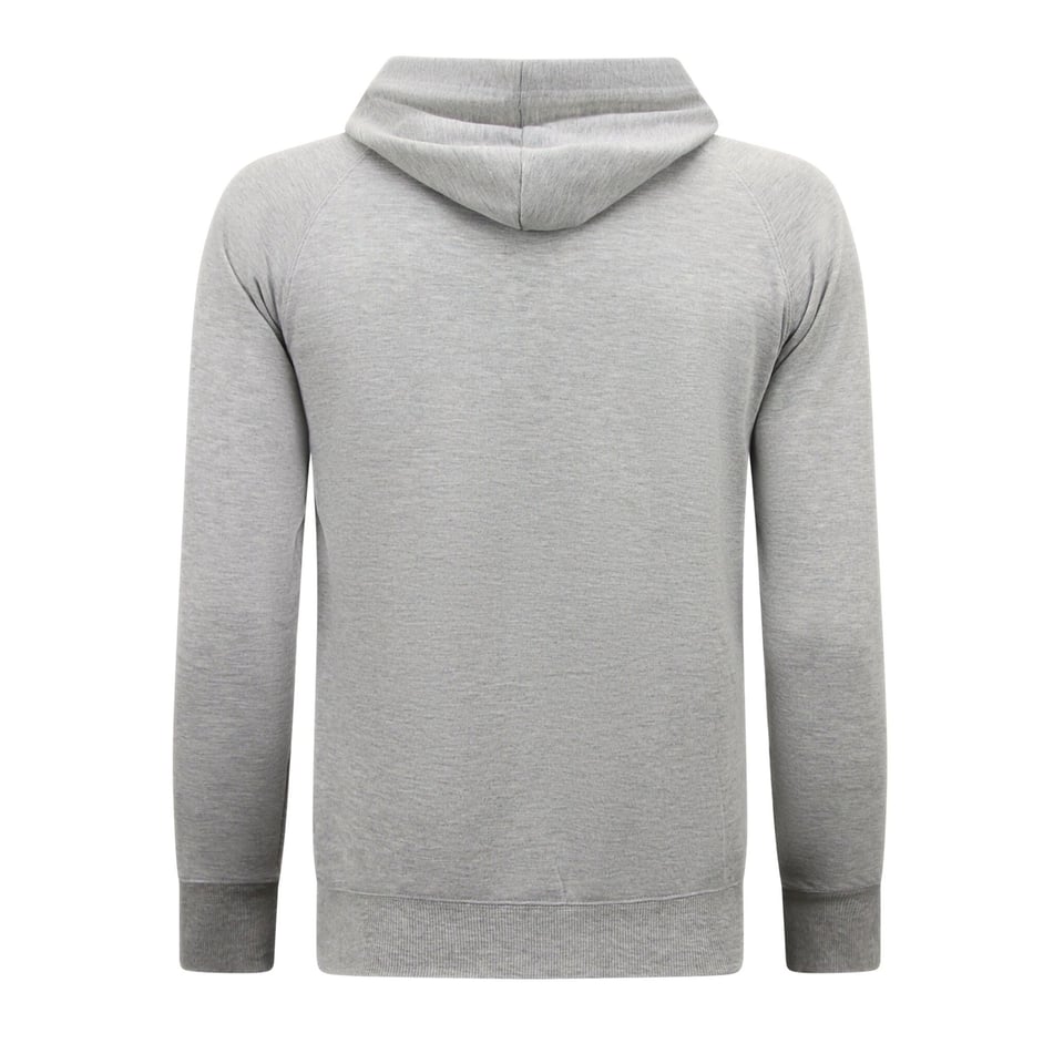 Hoodie Heren - Joggingshorts Heren - SET - Grijs