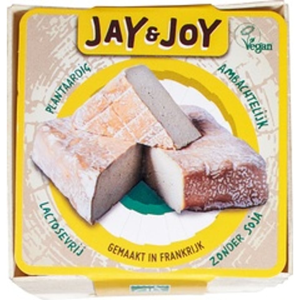 Jay & Joy Jean Jacques Vegan Maroilles 100g *THT 30.11.2024