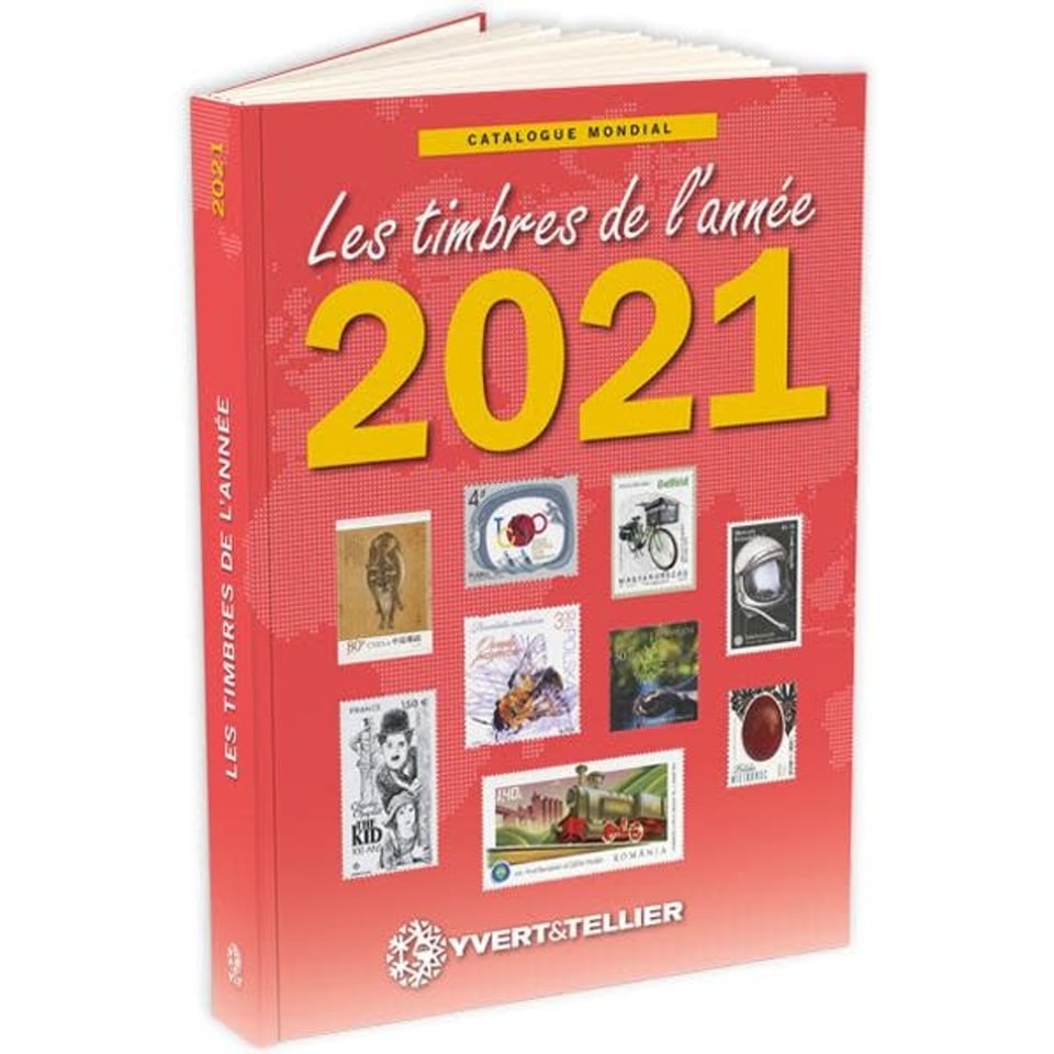 Les Timbres De L'année 2021