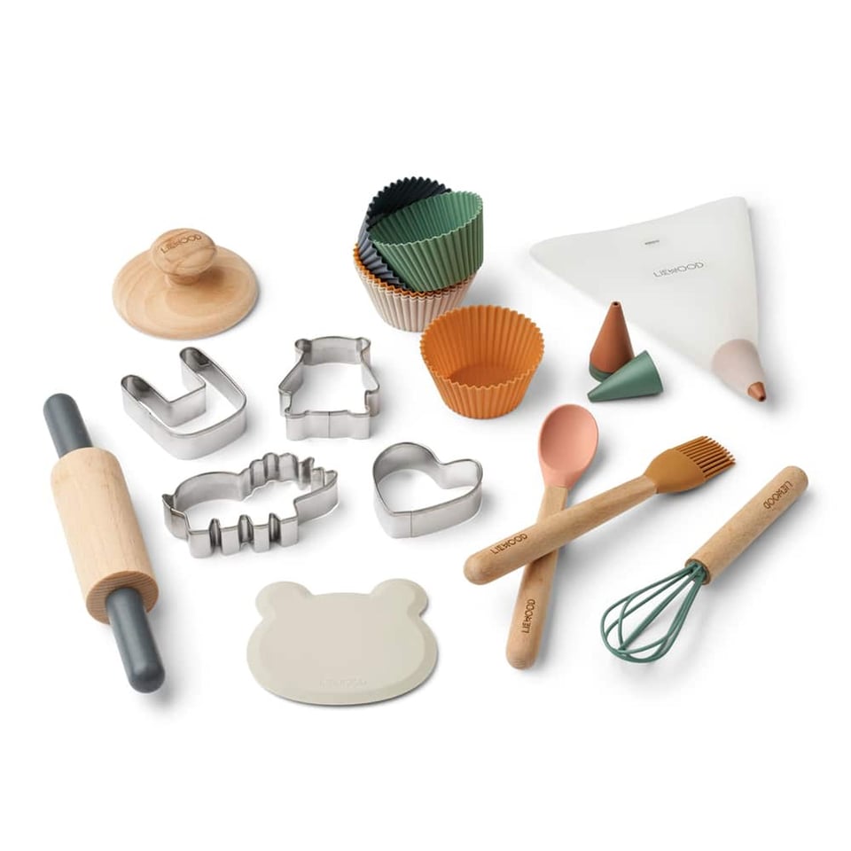 Liewood Gaspard Baking Set Sandy Multi Mix