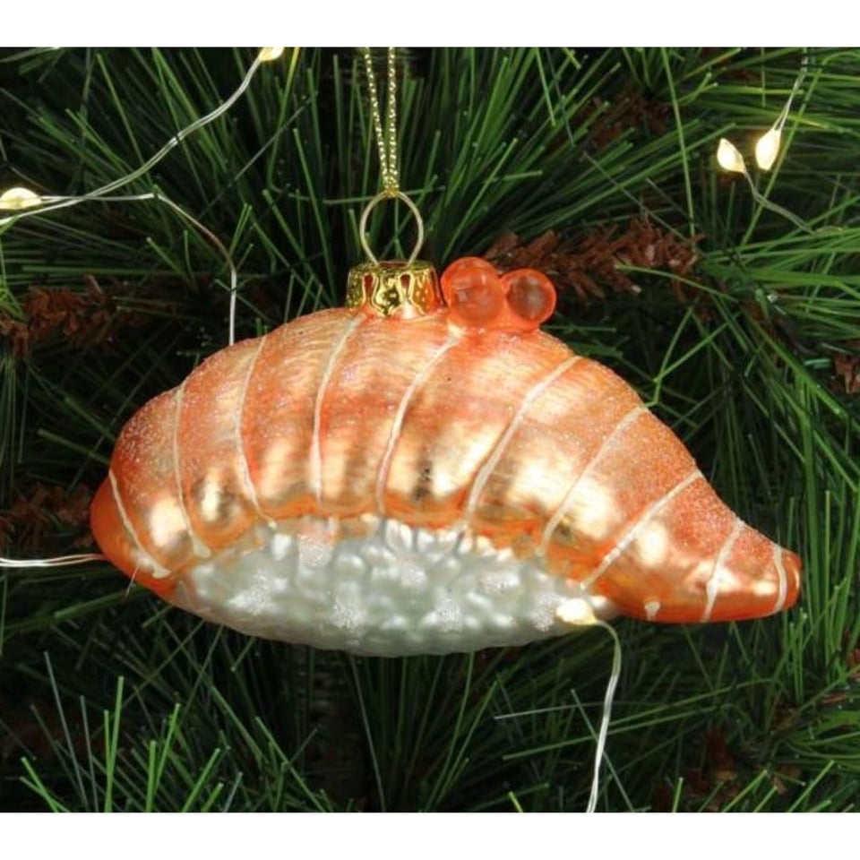 Kerstbal Sushi Zalm