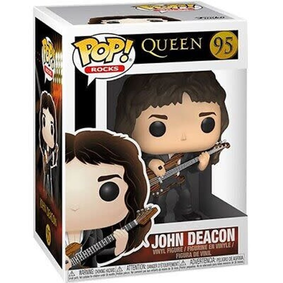 Pop! Rocks 95 Qeen - John Deacon